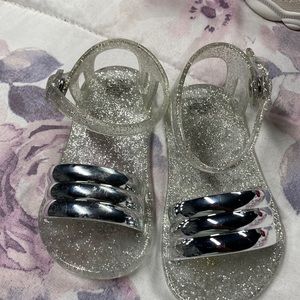 Baby girl jelly sandals